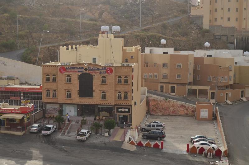 Frbion Llshkk Alfndkia Abha Aparthotel Exterior photo